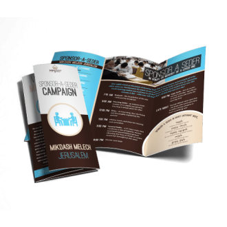 Печать буклетов